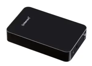 image of Intenso 3.5" Memory Center 4TB external hard drive 4000 GB Black