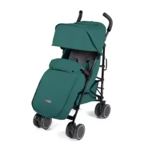 Image of Ickle Bubba Discovery Max Pushchair Matt Black/Teal/Black