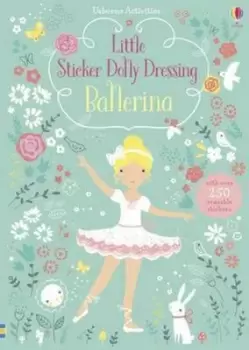 Image of Little Sticker Dolly Dressing Ballerina by Fiona Watt