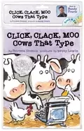 Image of click clack moo cows that type book and cd