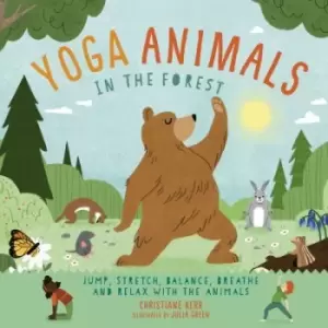 Image of Yoga animals in the forest by Christiane Kerr
