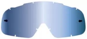 image of FOX Airspace II / Main II VLS Chrome Lexan Mirrored Replacement Lens, blue, blue, Size One Size