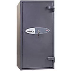 image of Phoenix Security Safe HS1053K Grey 440 x 430 x 900 mm