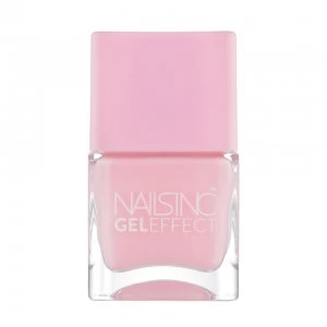 Image of nails inc. Chiltern Street Gel Effect Nail Varnish (14ml)