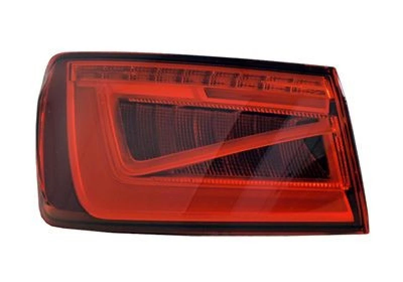 Image of VAN WEZEL Rear light VAN WEZEL 0337935