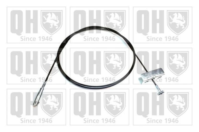 Image of QUINTON HAZELL Handbrake cable QUINTON HAZELL BC4369