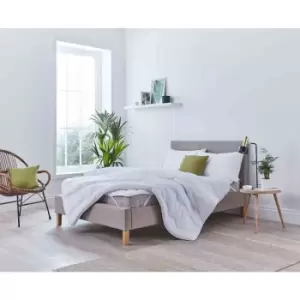 Image of Martex Health Wellness Microfresh Seersucker 105 Tog Duvet Super King