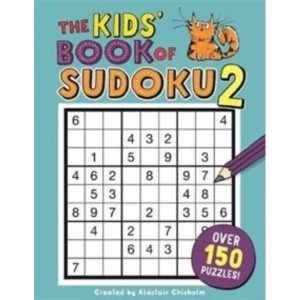 Image of The Kids Book of Sudoku 2