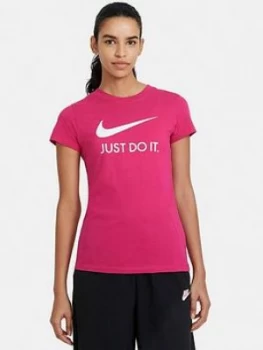 image of Nike Nsw Slim Fit Jdi T-Shirt - Pink