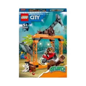 image of LEGO City: Stuntz The Shark Attack Stunt Challenge Set (60342)