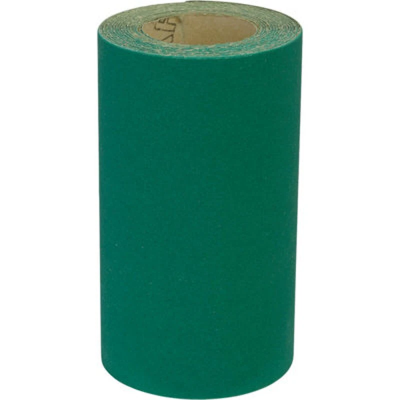 Image of Loops Aluminium Abrasive Production Sanding Roll - 115mm x 5m - Ultra Fine 240 Grit Multi