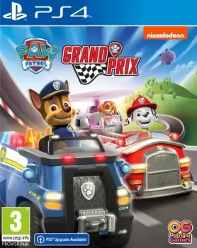 Image of PAW Patrol Grand Prix PS4 Game