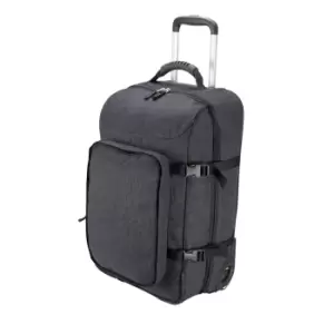 image of Kimood Jap Cabin Size Trolley Bag (One Size) (Dark Titanium)