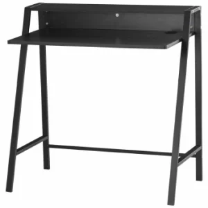 image of Griffin 2-Tier Laptop Study Desk, black