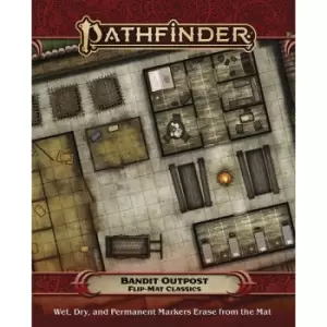 Image of Pathfinder Flip Mat Classics Bandit Outpost