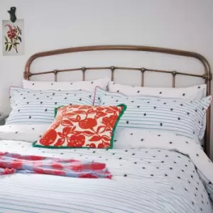 Image of Joules Botanical Bee Kingsize Duvet Cover Set, Multi