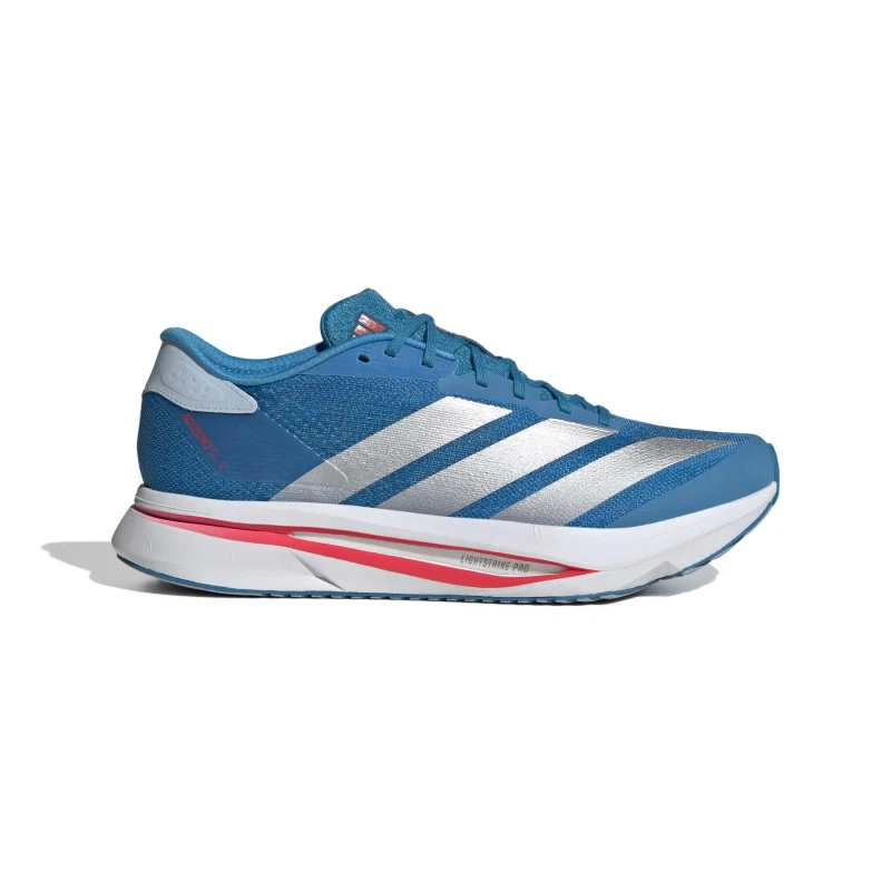Image of Running shoes adidas Adizero SL2 Bleu Male 43 1/3