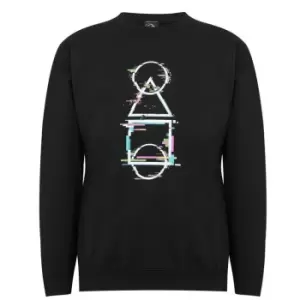 Image of Fabric Sweater - Black