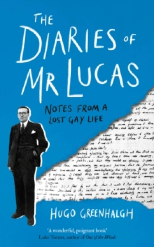 Image of The Diaries of Mr Lucas : Notes from a Lost Gay Life Hardback