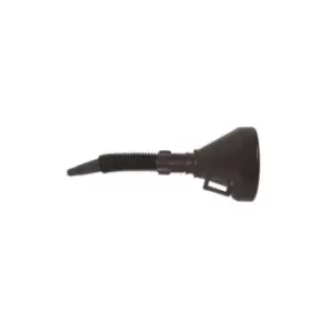 image of Funnel With Flexi Spout - Black - 135mm - 1011 - Laser