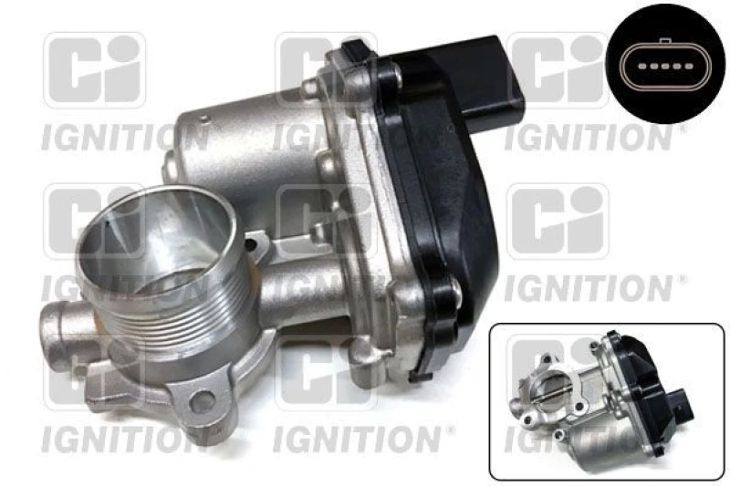 Image of QUINTON HAZELL EGR valve QUINTON HAZELL XEGR251