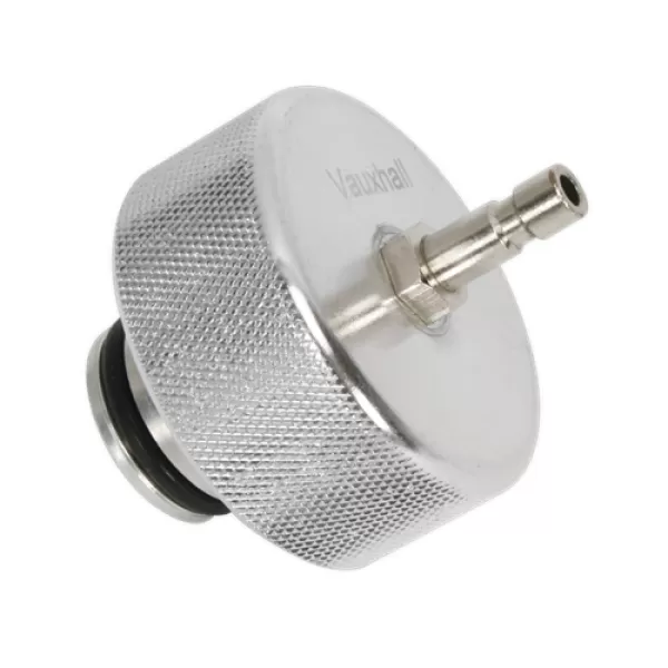 Image of Genuine SEALEY VS006V Coolant Pressure Test Cap - Vauxhall/Opel