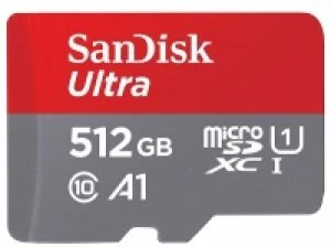 Image of SanDisk Ultra 512GB MicroSDXC Memory Card