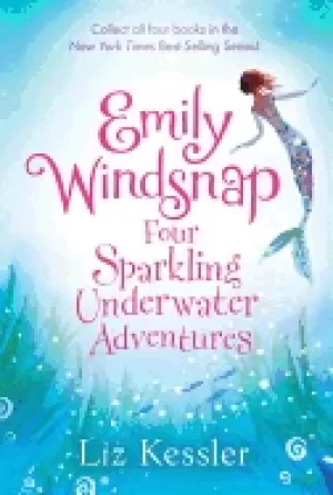 Image of emily windsnap four sparkling underwater adventures