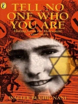 Image of Tell No One Who You Are by Walter Buchignani Paperback