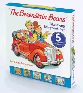 Image of berenstain bears take along storybook set dinosaur dig go green when i grow