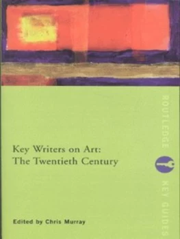Image of Key Writers on Art by Chris Murray Book