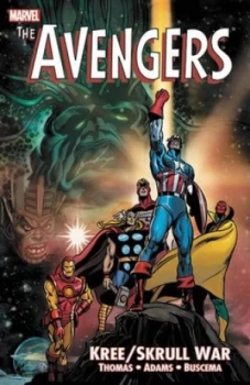 Image of Kree/Skrull war by Roy Thomas