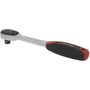 Image of AK8977 Ratchet Wrench 3/8Sq Drive Dust-Free Flip Reverse - Platinum Series - Sealey