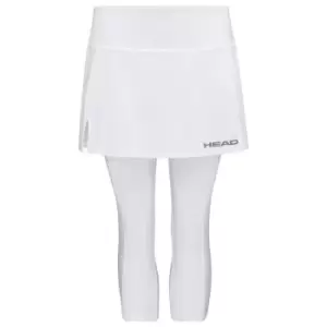 Image of Head Club three quarterTights Skort Womens - White