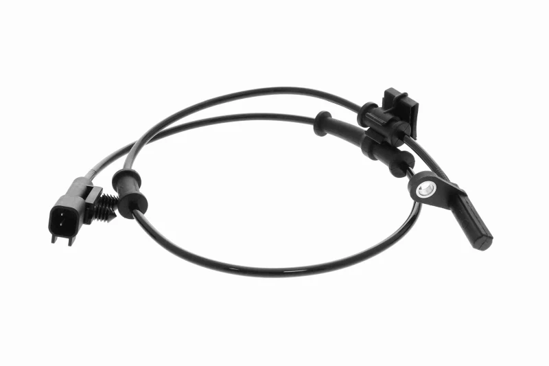 Image of VEMO V33-72-0194 ABS Sensor Original VEMO Quality Rear Axle, with cable Sensor,wheel speed (412)