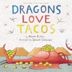 Image of dragons love tacos