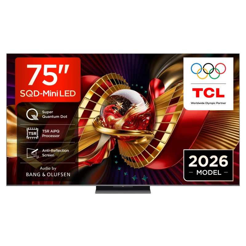 Image of TCL 75" 4K Ultra HD MiniLED Smart Google TV [2026] - 75C8L-UK