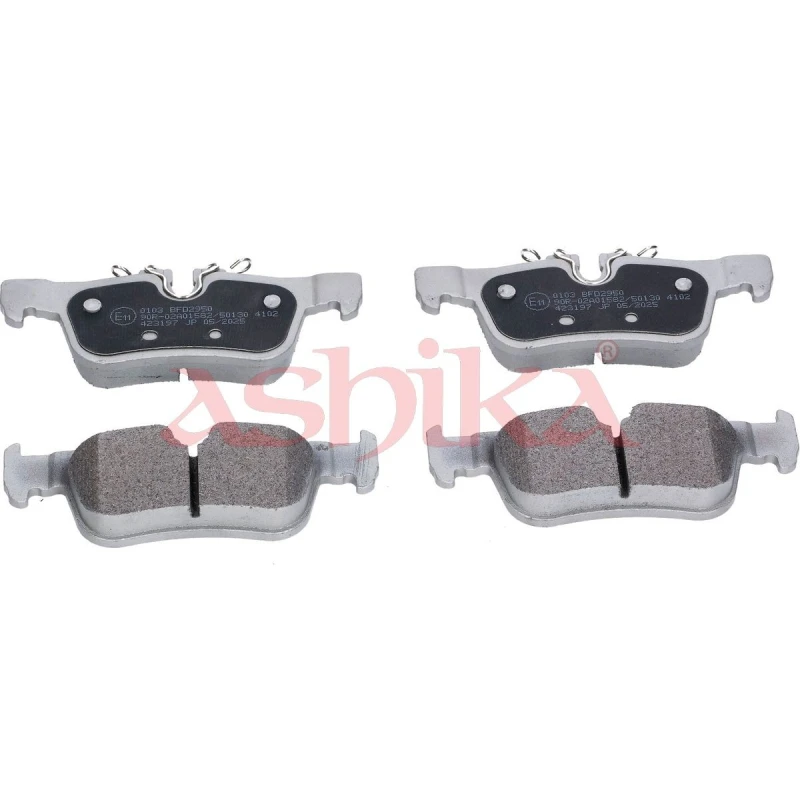 Image of ASHIKA Brake pad set ASHIKA 51-00-0103