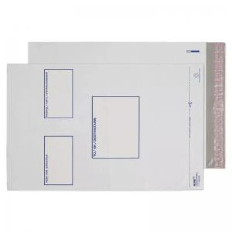 Image of Blake Packaging Envelopes C3 Polypost Polythene Pocket White Peel and EXR66814BL