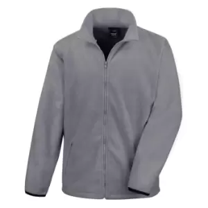 Image of Result Mens Core Fashion Fit Outdoor Fleece Jacket (2XL) (Pure Grey)