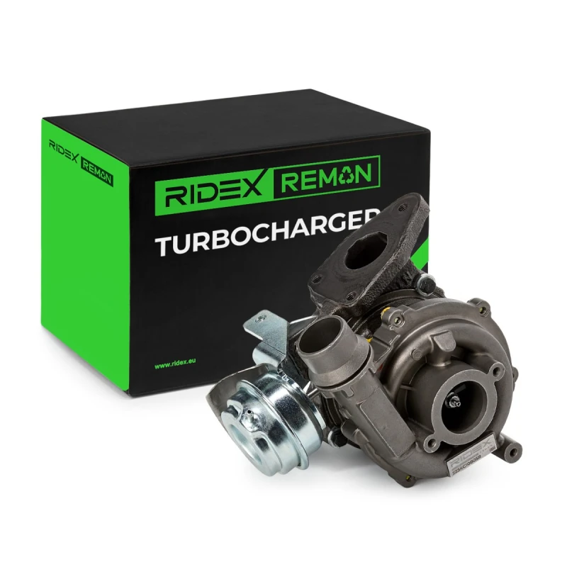 Image of RIDEX REMAN Turbocharger RIDEX REMAN 2234C10805R