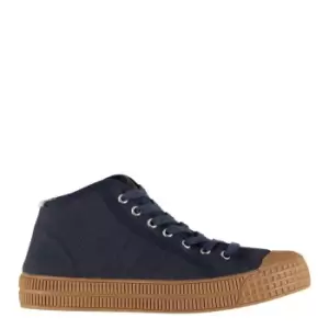 Image of Full Circle Grunau Mid Trainers - Blue