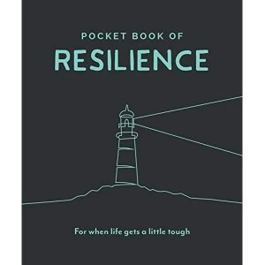 Image of Pocket Book of Resilience For When Life Gets a Little Tough Hardback Trigger Publishing