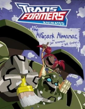 Image of Transformers Animated by Jim Sorenson Paperback