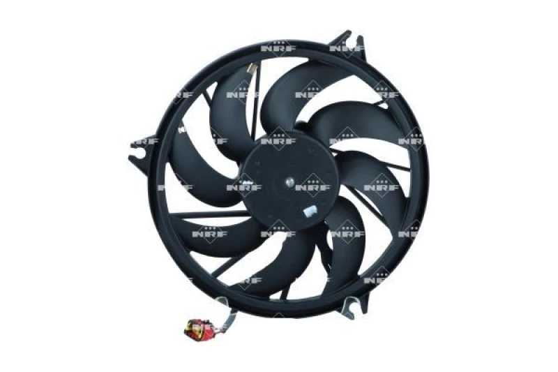 Image of NRF 47324 Cooling Fan D1: 385mm, without radiator fan shroud Fan,radiator (508)