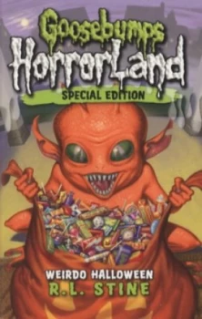 Image of Weirdo Halloween by R.L Stine Paperback