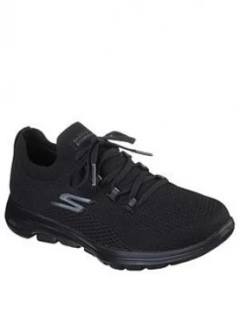 Image of Skechers Gowalk 5 Uprise Trainer - Black