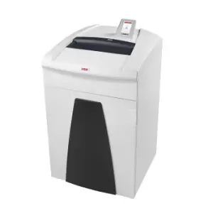 image of HSM SECURIO document shredder P40i, collection capacity 145 l, strips, 56 - 58 sheets