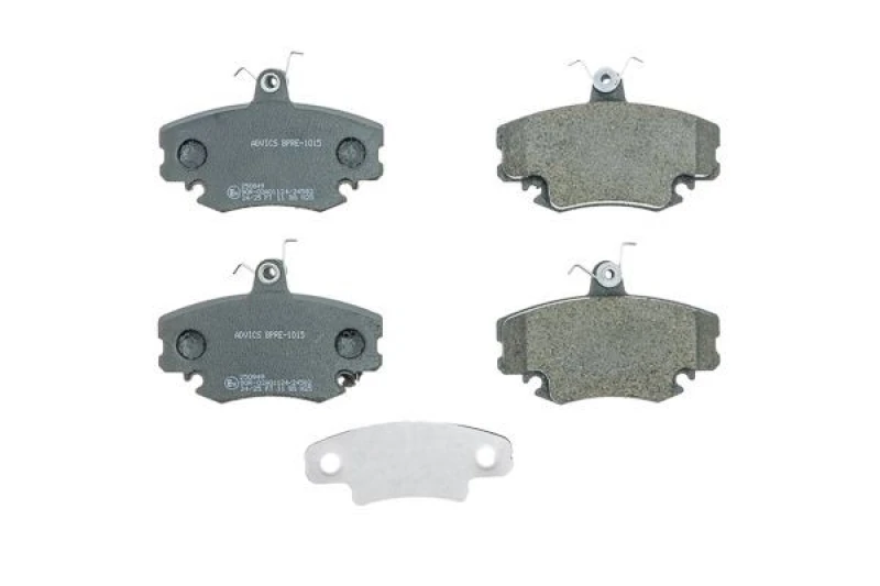 Image of AISIN Brake pad set AISIN BPRE-1015