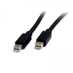 image of StarTech.com Mini DisplayPort Cable - Video / audio cable 0.9m